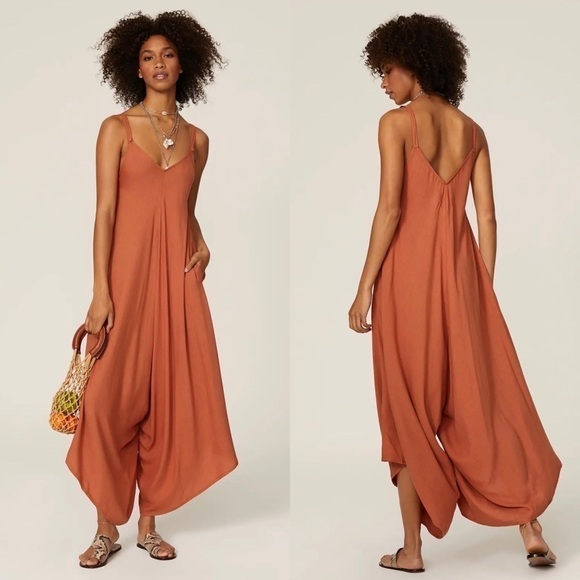 Kahindo Pants - Kahindo Boxy Jumpsuit